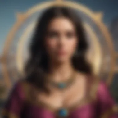 Psychic Insights into Capricorn Visual depiction of psychic readings and insights