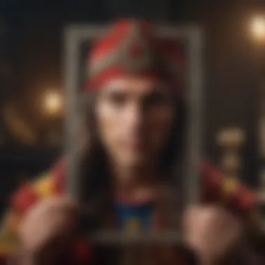 The Fool: A Symbol of New Beginnings An artistic representation of the Fool tarot card symbolizing new beginnings
