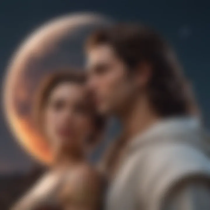 Compatibility analysis of moon and rising signs in relationships
