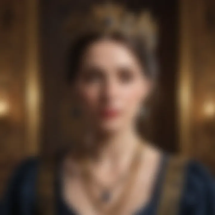 Artistic representation of Lady Frieda Harris