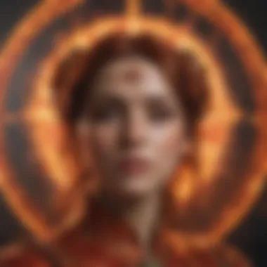 The Fiery Essence of Astrological Influence Representation of Fire Element in Astrology