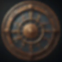 Zodiac wheel showcasing all twelve signs