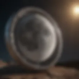 Celestial alignment of moon and rising signs