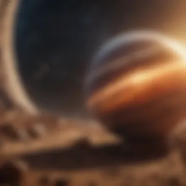 Illustration of planetary movements affecting daily predictions