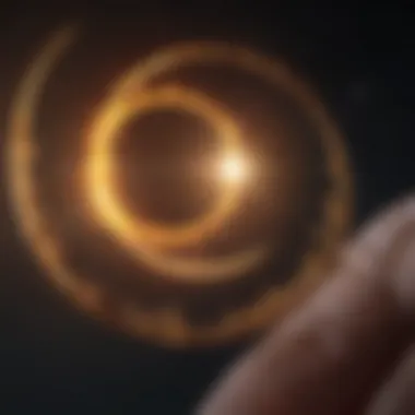 Astrological Interactions Explained Diagram illustrating the interaction of Sun, Moon, and Rising signs