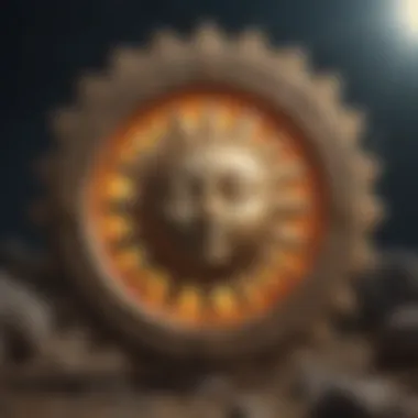 Sun, Moon, and Rising Signs Illustrated Illustration of sun, moon, and rising signs with astrological symbols