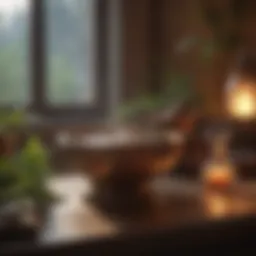 Calm and serene environment for Reiki practice