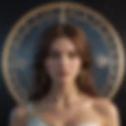 Astrological Chart Representing Gemini
