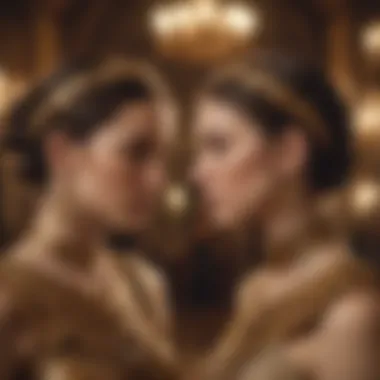 A visual metaphor of communication and understanding between Gemini and Sagittarius