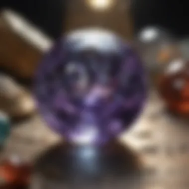 Historical Significance of Gemstones in Astrology Illustration depicting the historical significance of gemstones in astrology