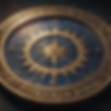 Understanding Zodiac Signs Through Star Maps Detailed star map showcasing zodiac signs and their traits