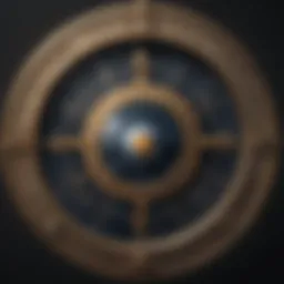 Astrological Chart with Moon Sign Emphasis