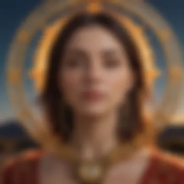 Reflecting on Your Astrological Identity Person reflecting on their astrological signs