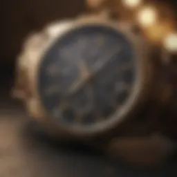 A luxurious watch that embodies elegance and sophistication