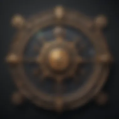 Exploring Zodiac Influences on Soulmate Connections Astrological chart depicting zodiac signs and celestial bodies