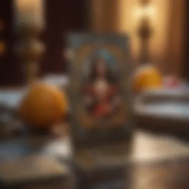Numerical Associations in Tarot Symbolic representation of tarot cards with numerical associations