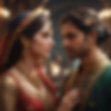 Astrological Compatibility in Kundali Matchmaking Astrological symbols representing compatibility