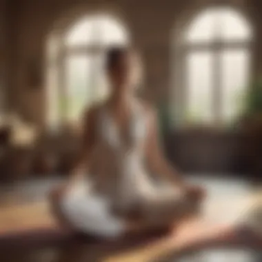 Group practicing Kundalini Yoga in a serene studio environment