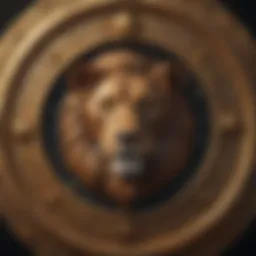 Astrological symbols representing Leo