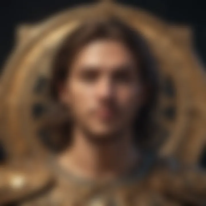 A harmonious depiction of Leo with compatible zodiac signs