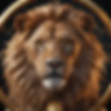 Astrological Insights into Leo Astrological chart highlighting key traits of Leo