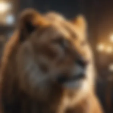 Daily Horoscope Predictions for Leo Visual representation of Leo's daily horoscope predictions