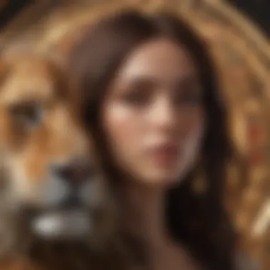 Astrological Compatibility in Leo Astrological chart highlighting Leo compatibility