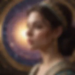 Celestial alignment influencing love