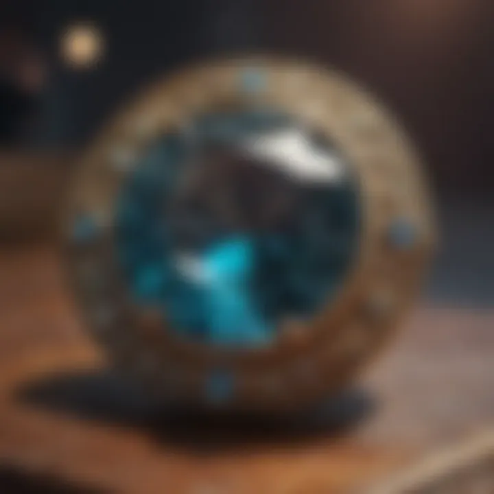 An artistic interpretation of the May birthstone's astrological implications and personal impact