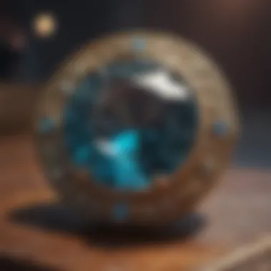 Astrological Meanings of the May Birthstone An artistic interpretation of the May birthstone's astrological implications and personal impact