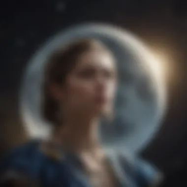 Celestial Representation of Moon Signs Celestial representation of the moon signs