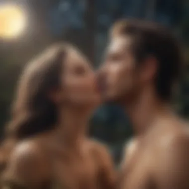 Celestial Influences on Romance Celestial bodies influencing romantic relationships