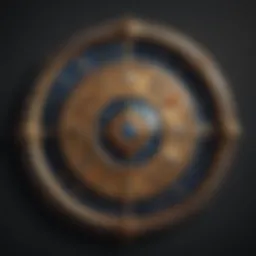 Astrological symbols representing various career paths