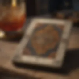 A visually striking tarot deck spread out displaying unique artwork