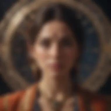 Insightful Analysis of Celestial Influences Astro Yogi analyzing celestial charts