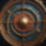 Astrological symbols representing zodiac signs