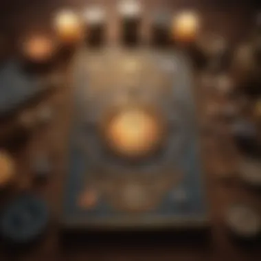 The Integration of Numerology and Tarot Numerology chart illustrating the connection between birth dates and tarot cards