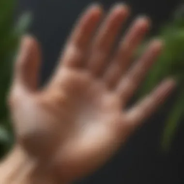 Interpreting Palm Features for Insight Visual guide to interpreting palm features