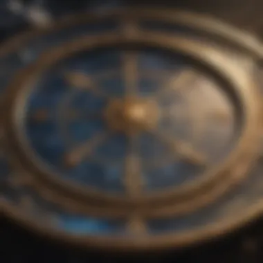 Mapping Your Zodiac Journey Celestial map illustrating zodiac signs