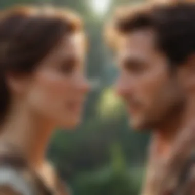 Scorpio's Relationship Dynamics Today Visualizing Scorpio in relationships and connections