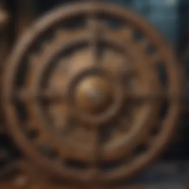 Zodiac Wheel and Scorpio's Career Pathways Zodiac wheel emphasizing Scorpio's influence