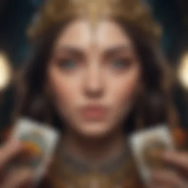 Gemini Traits Through Tarot Gemini traits illustrated with tarot imagery