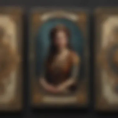 The Evolution of Tarot: A Historical Perspective Historical depiction of tarot cards throughout the ages