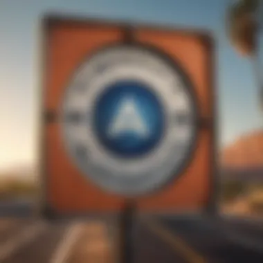 Navigating Career Choices for Geminis A road sign symbolizing career choices and challenges