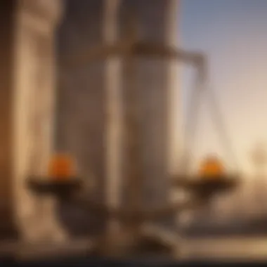 The Essence of Balance in Libra Balanced scales representing Libra traits