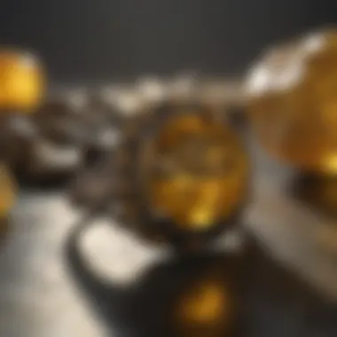 Historical Context of Yellow Sapphire Usage Ancient artifacts featuring yellow sapphires in cultural contexts.