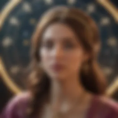 Personal Reflection on Astrological Insights A person reflecting on their astrological insights