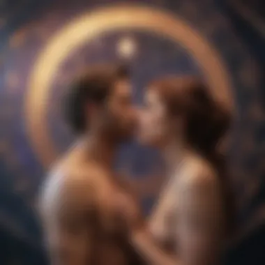 Birth Charts of Twin Flames Birth charts showcasing twin flame connections