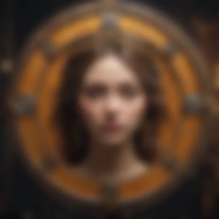 Artistic representation of zodiac signs throughout the year
