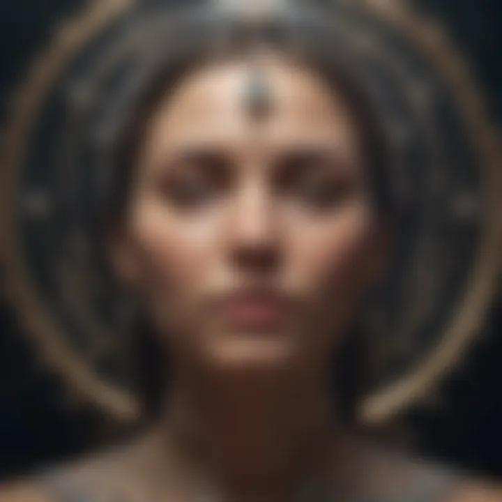 An abstract depiction of intuition and insight